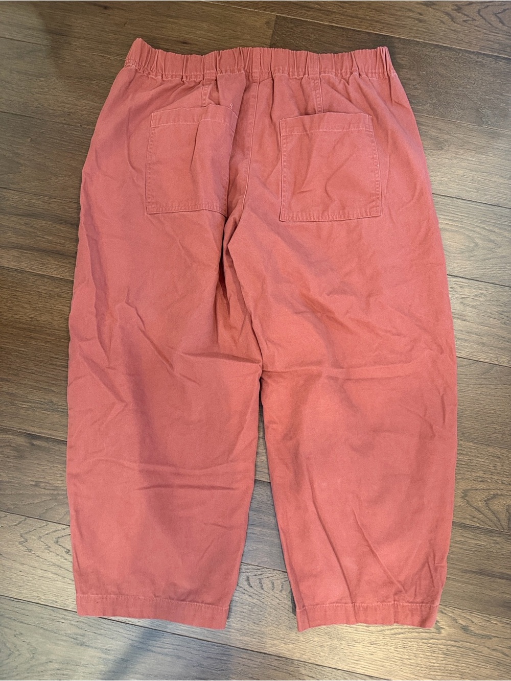 Women's Mid-Rise Barrel Leg Pants - Universal Thread Size Large - C47-040 - Picture 6 of 8